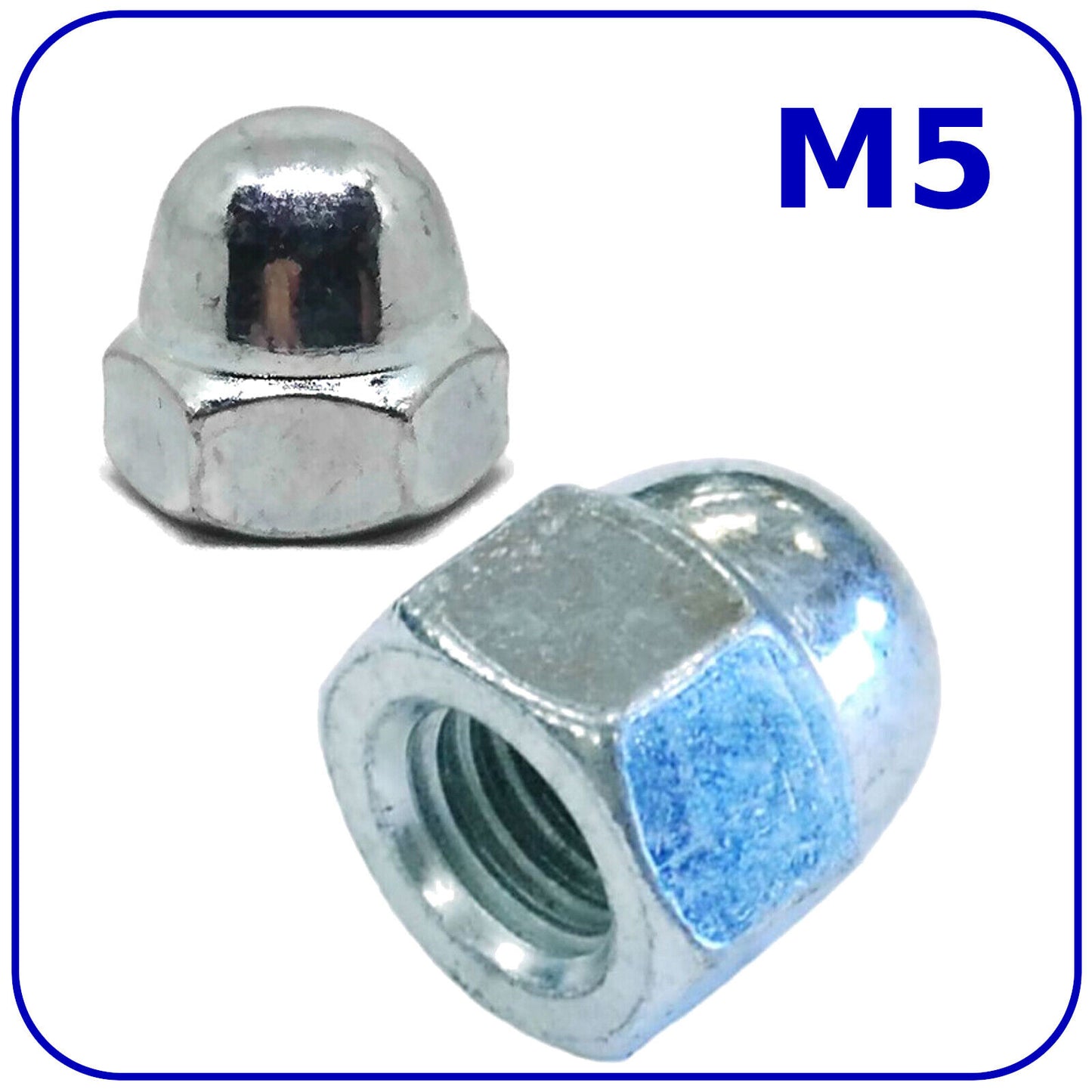 M5 NUTS DOME DIN 1587