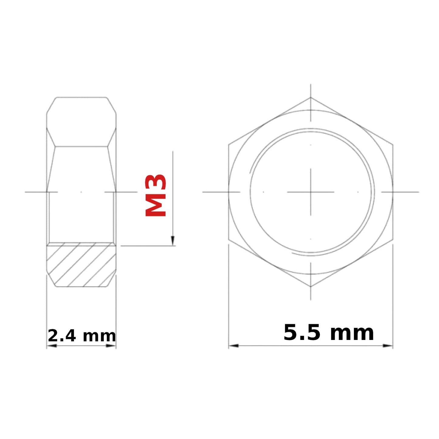 Flange Machine Screws M3 Nuts Washers Bolts Socket Head Flanged Allen Zinc