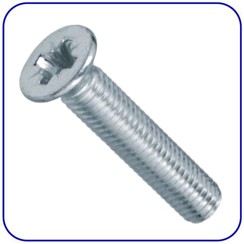 Machine Screws Csk Pozi