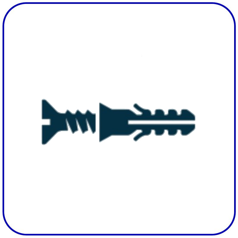 Wall Plugs with Screws