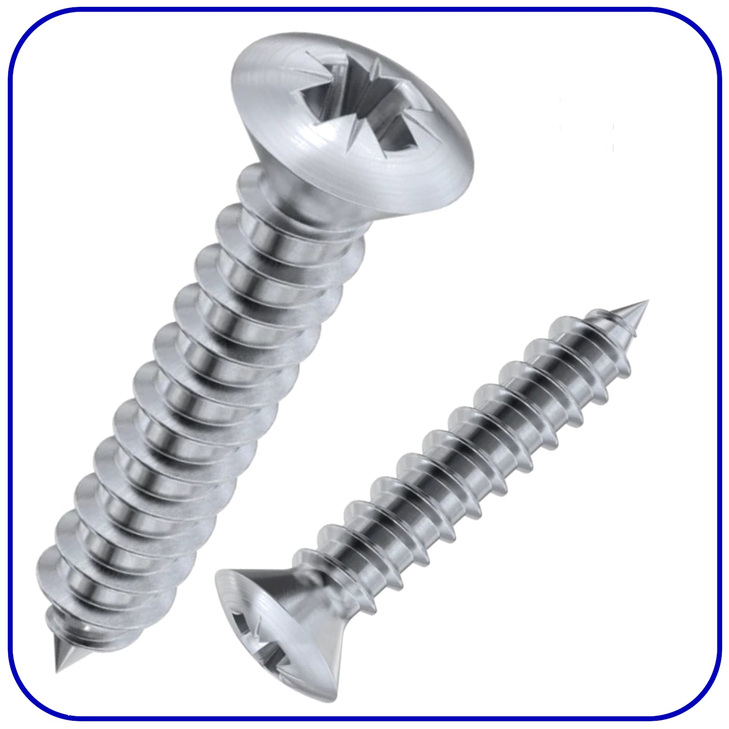 Self Tapping Screws RAISED HEAD