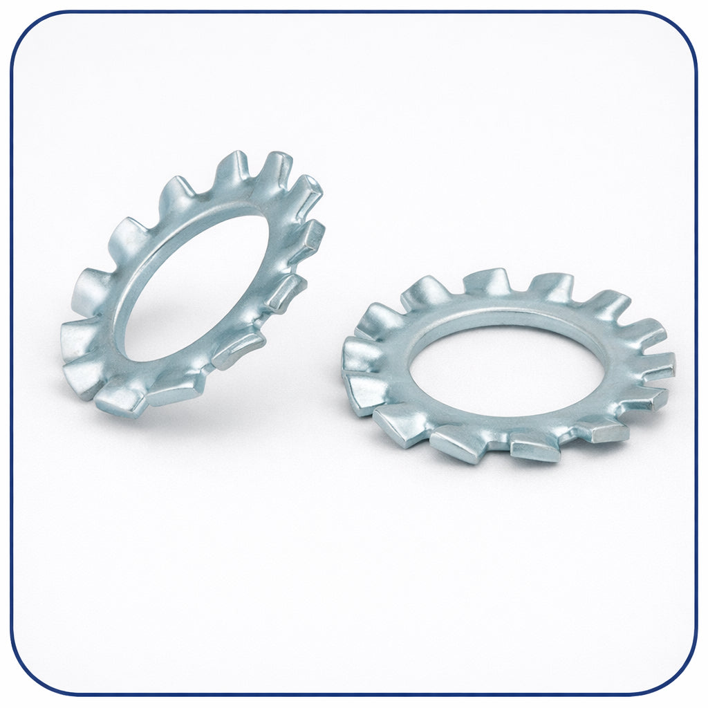 Washers EXTERNAL TOOTH