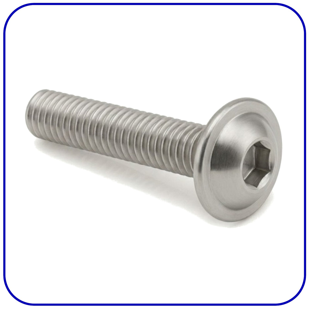 Machine Screws FLANGE HEAD Zinc Plated
