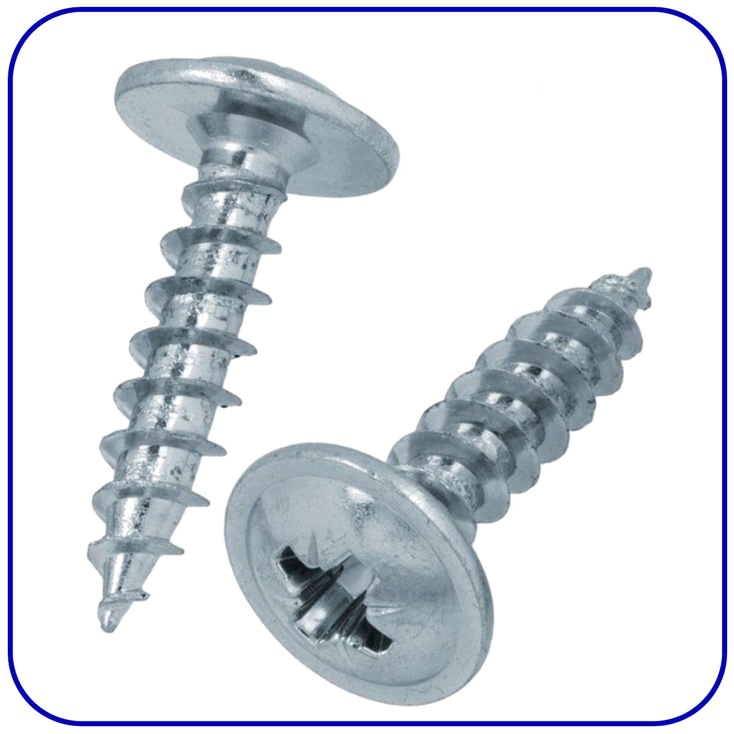 Screws SELF TAPPING FLANGED Zinc Plated