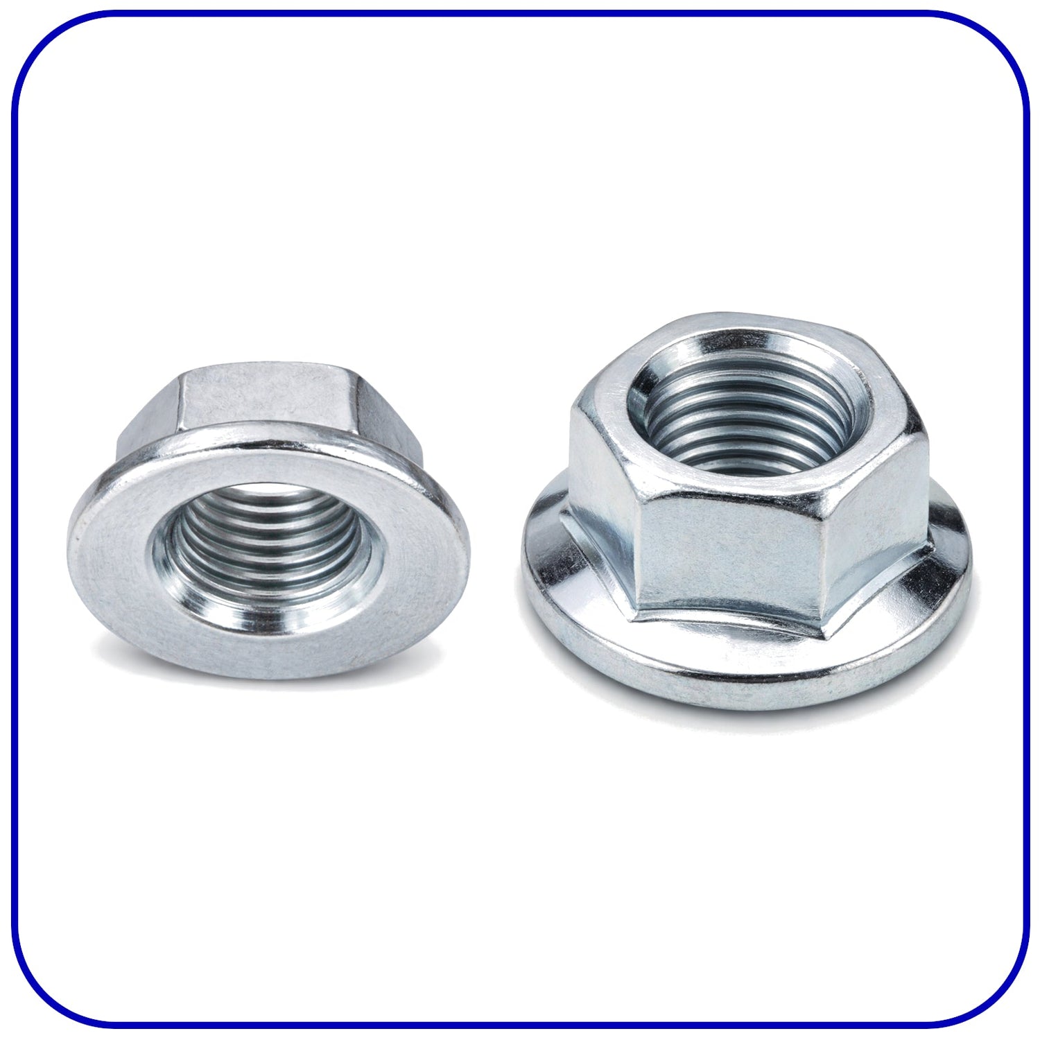 Nuts FLANGE