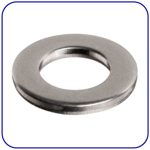 Washers FORM A Stainless Steel