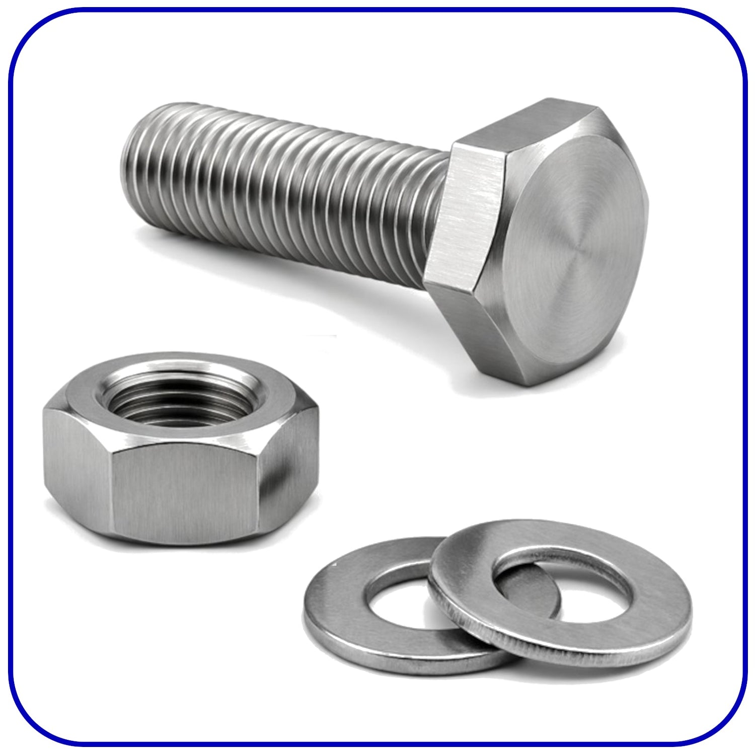 Hex Setscrews & Full Nuts