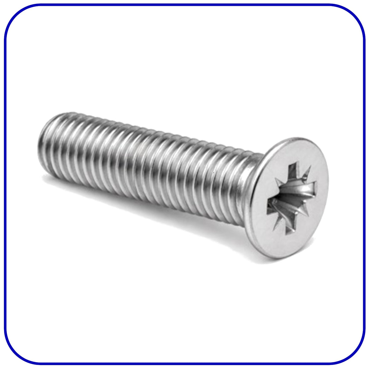 Machine Screws COUNTERSUNK Zinc Plated