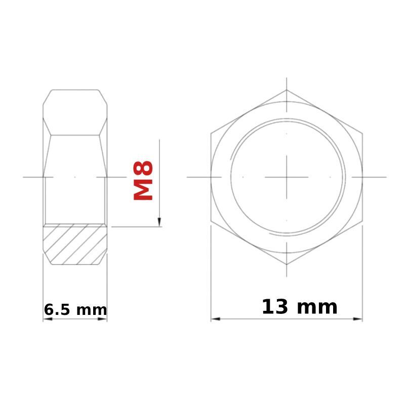 BOLTS AND NUTS M8 (8mm) FULLY THREADED SCREWS SET SCREW ZINC PLATED FREE WASHERS