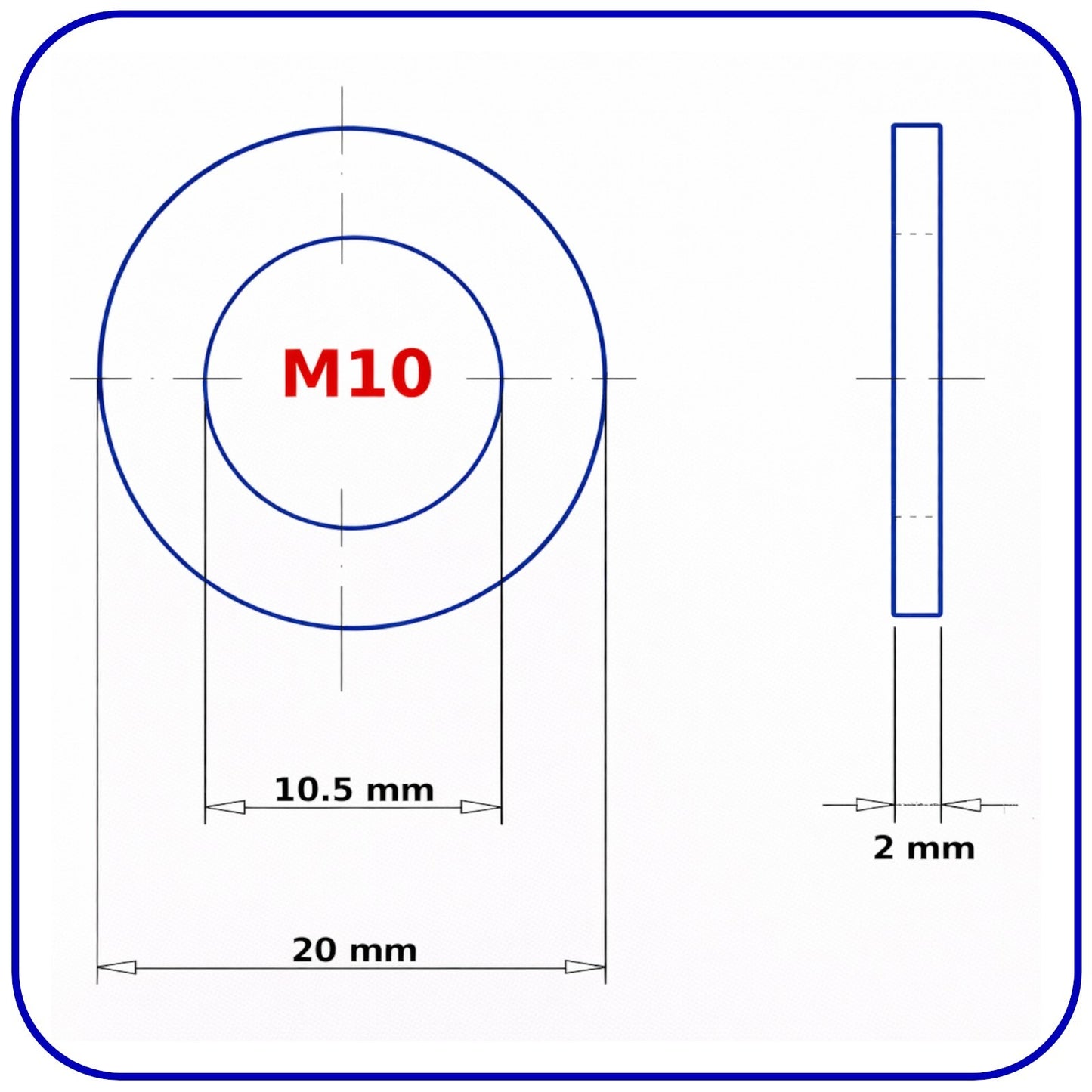 M10 Hex Head Set Screws Bolts Nuts and Washers Zinc Plated Fully Threaded DIN933
