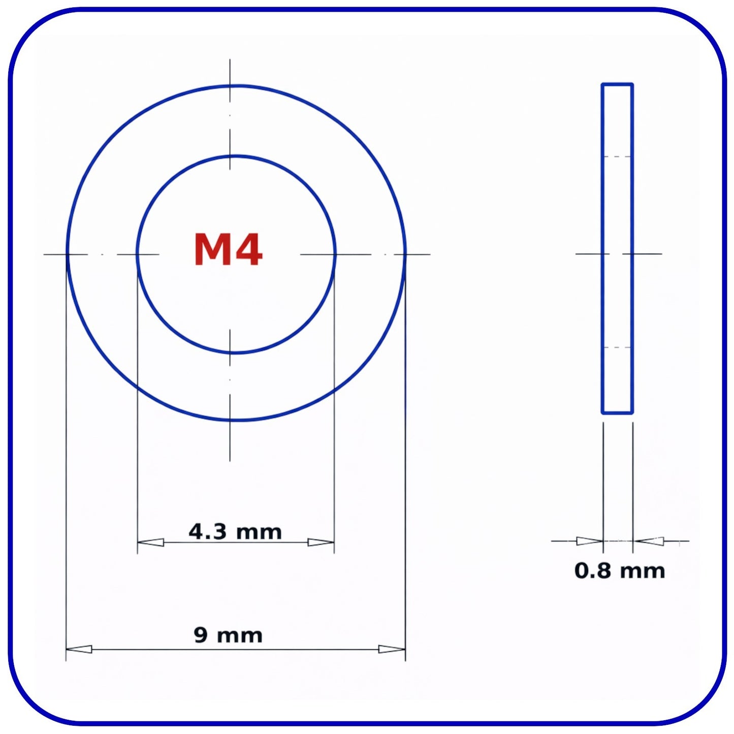 M4 Hex Head Set Screws Bolts Nuts and Washers Zinc Plated Fully Threaded DIN 933