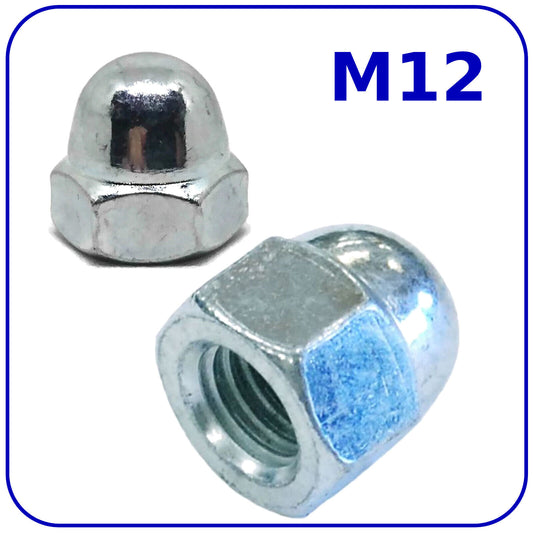 M12 (12 mm) NUTS DOME DIN 1587